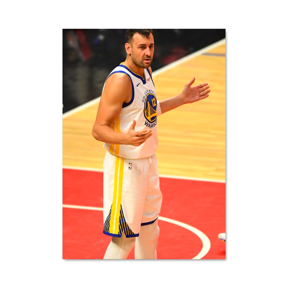 Poster L'Art du Panier – affiche Basketball